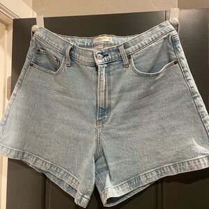 Abercrombie & Fitch Curve Love Dad Shorts size 14